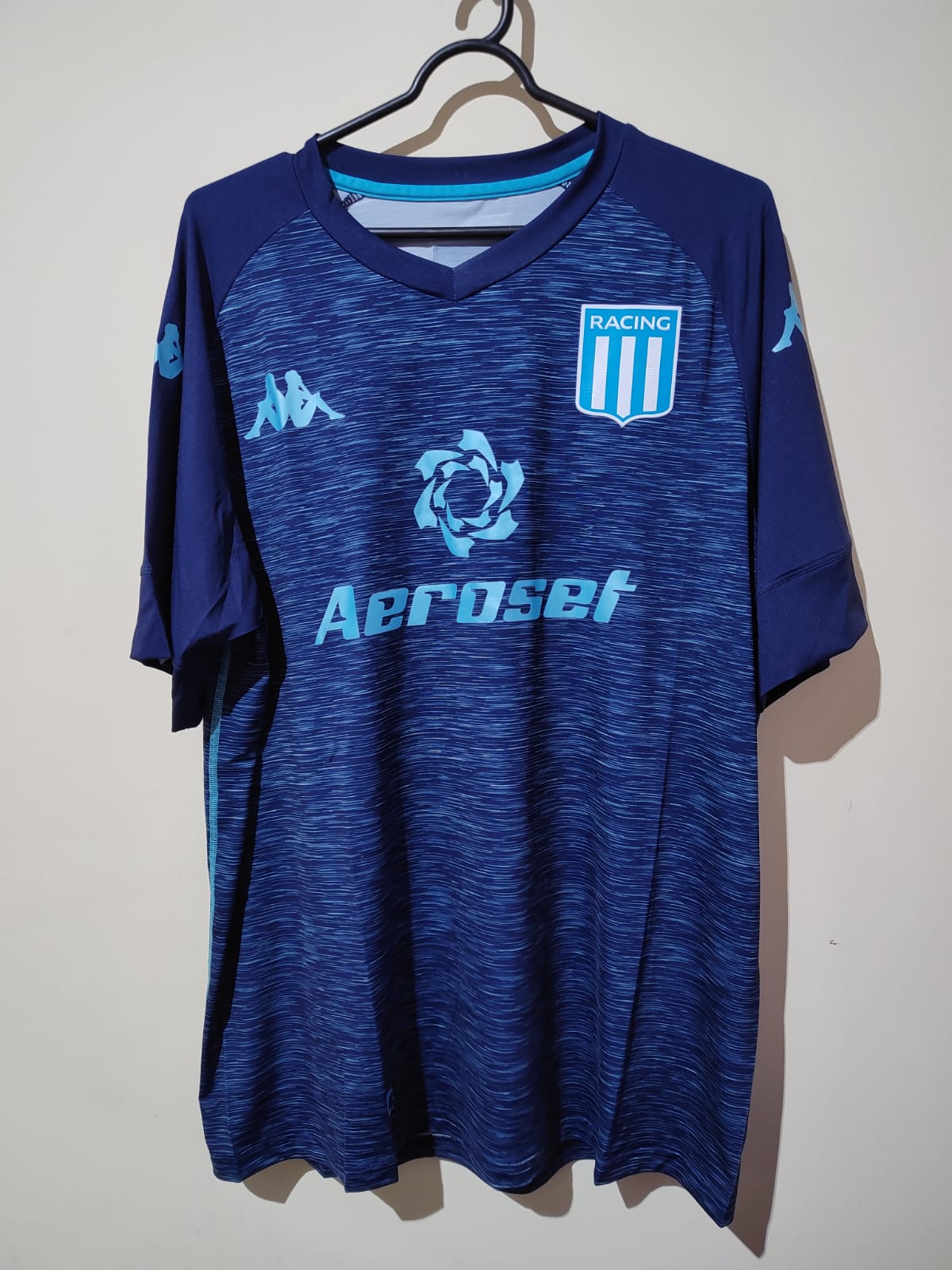 Camisa Racing Club Visita 2021 - Tamanho G