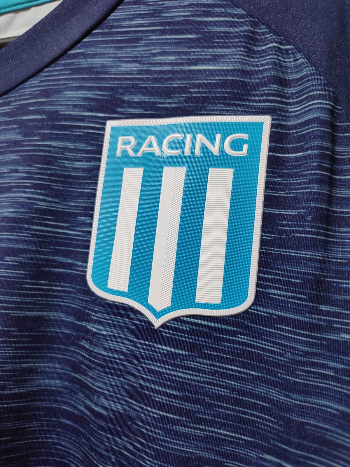 Camisa Racing Club Visita 2021 - Tamanho G