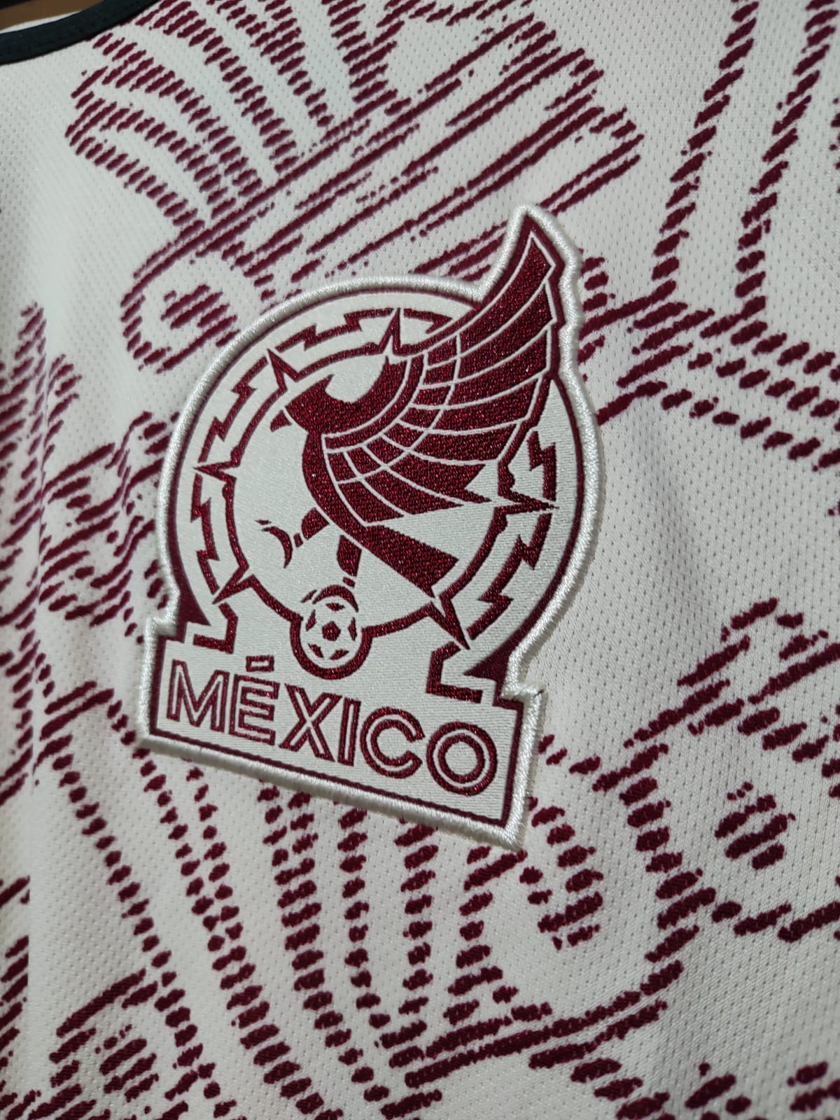 Camisa Mexico away 2022 M