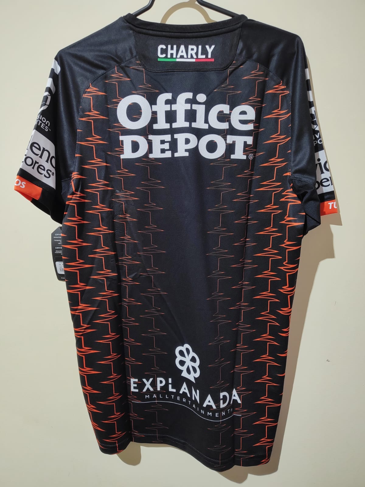 Camisa Pachuca Mexico third tamanho P 19/20