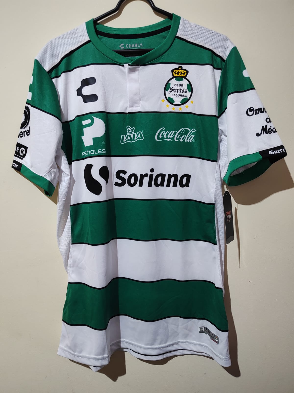 Santos Laguna  2019 2020 Home Mexico M