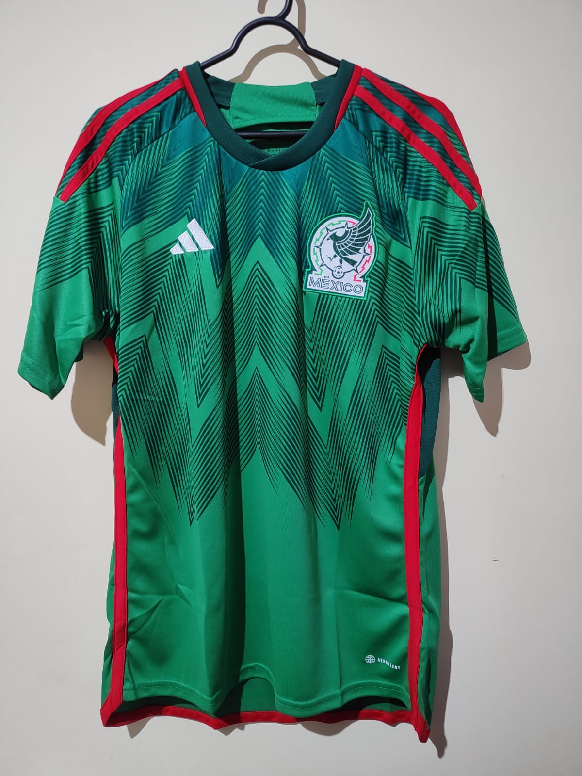 Camisa Mexico home 2022 M