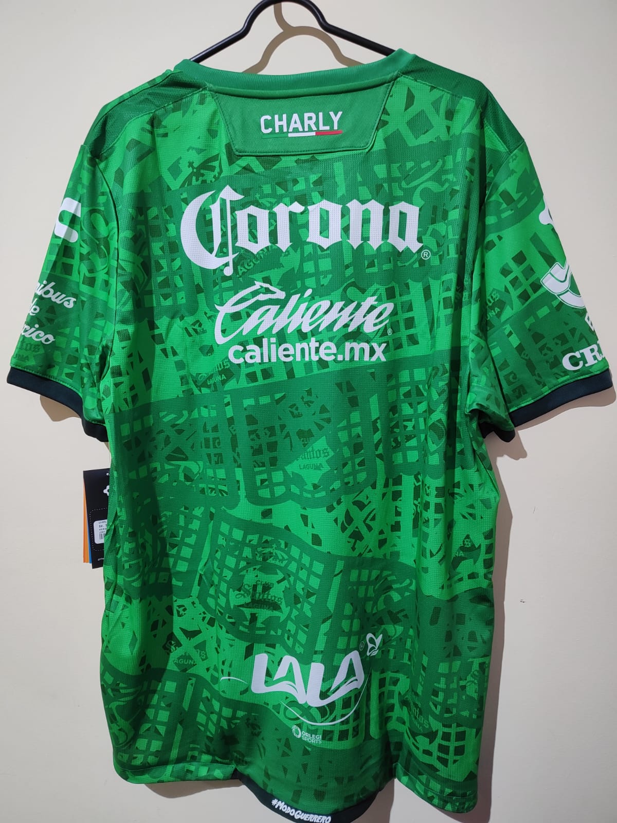 Camisa Santos Laguna 2020 2021 Día de los Muertos GG Mexico