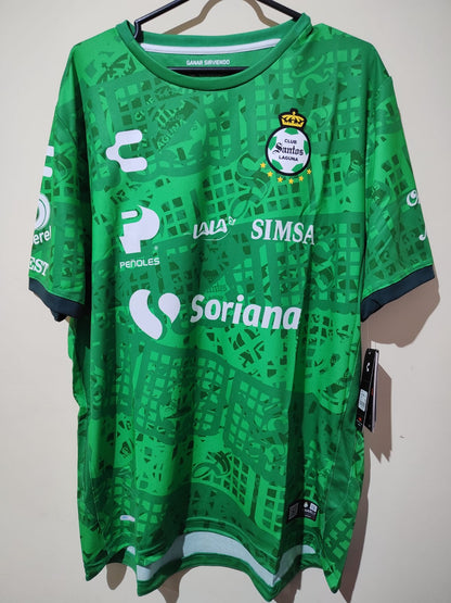 Camisa Santos Laguna 2020 2021 Día de los Muertos GG Mexico