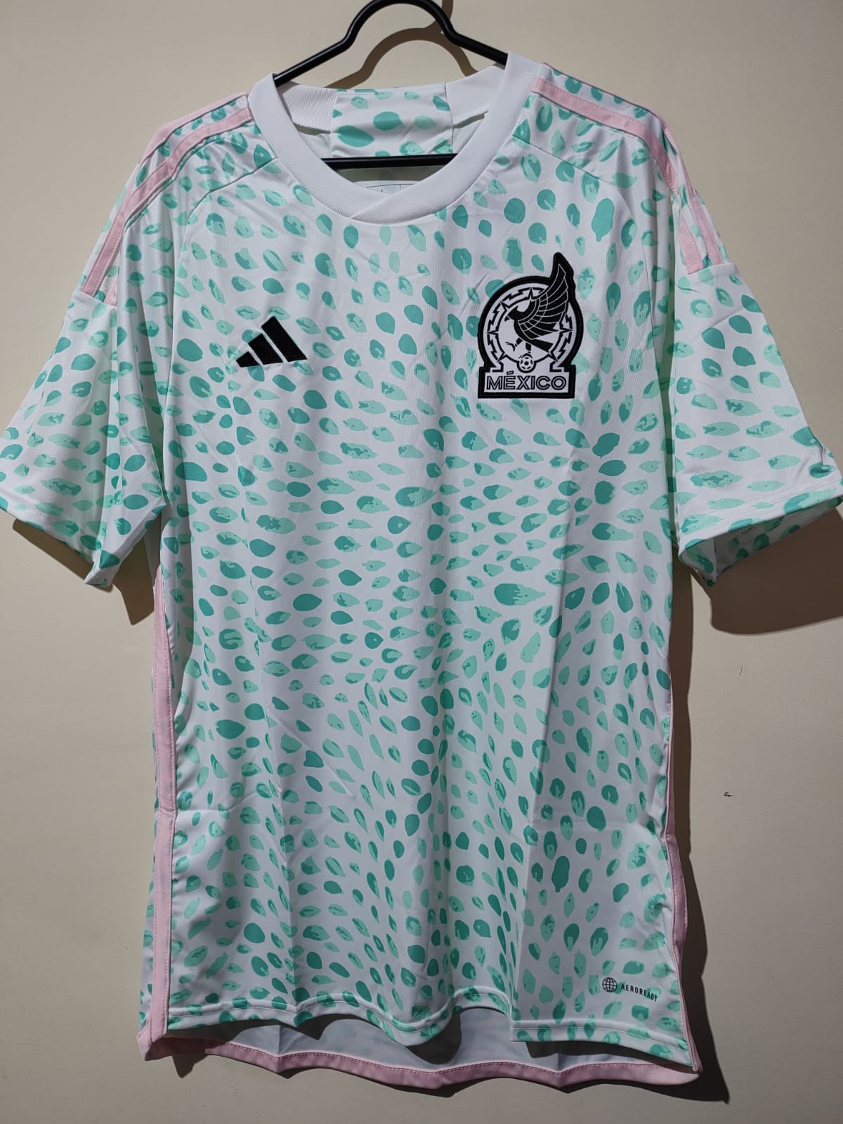 Camisa Mexico home 2023 G