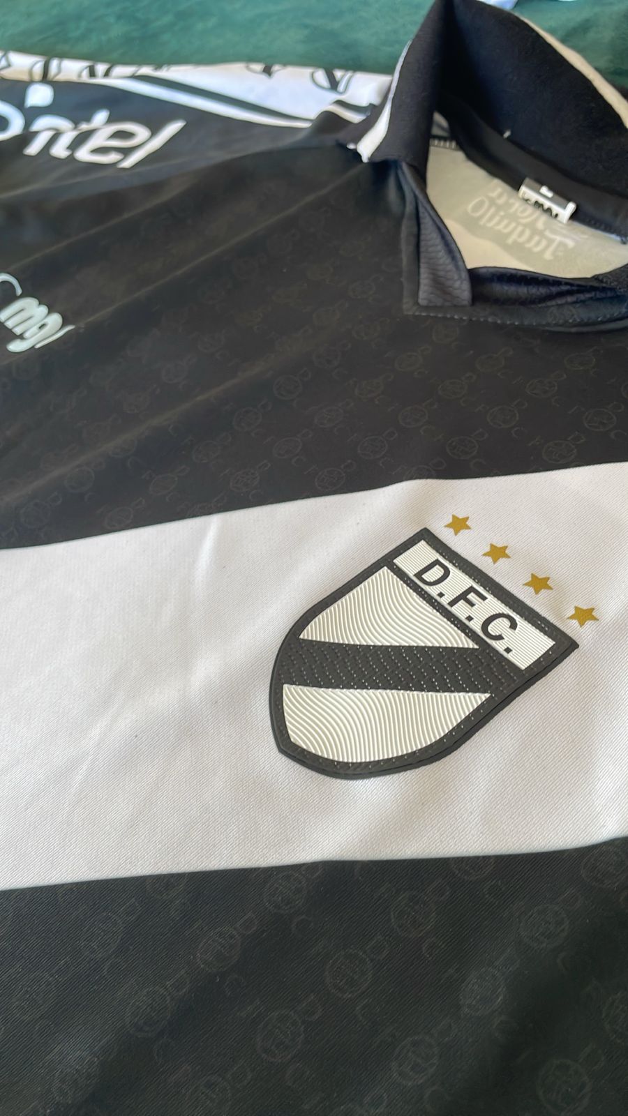 Camisa Danubio FC 2024 - Away - tamanho G - Uruguai