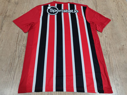 Adidas Sao Paulo II HT7265 Striped T-Shirt new and original 2023