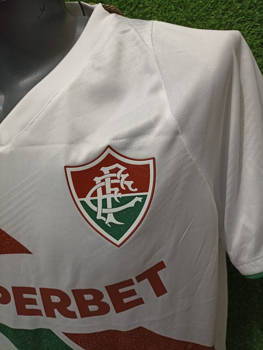 Camisa Fluminense 2024 away modelo jogador