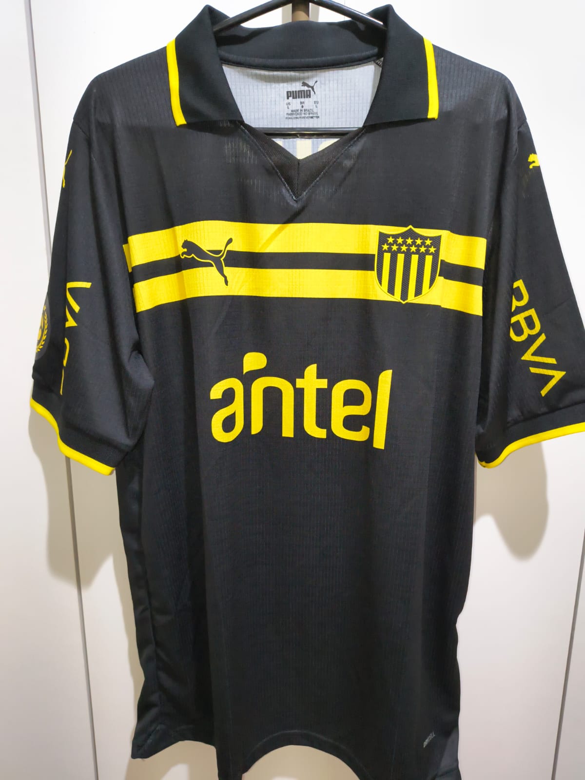 Camisa Oficial Peñarol 2024-2025 Visitante