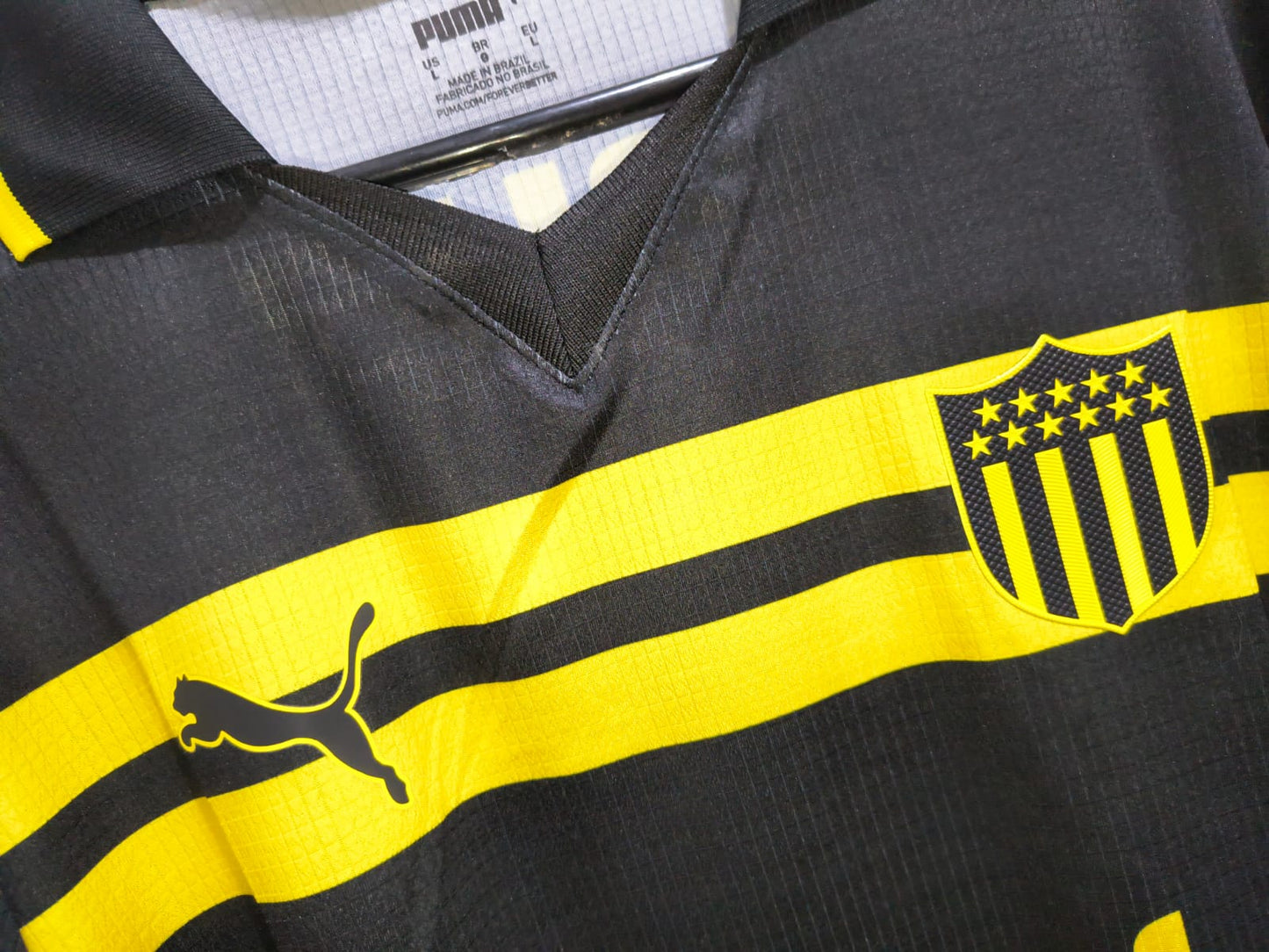 Camisa Oficial Peñarol 2024-2025 Visitante