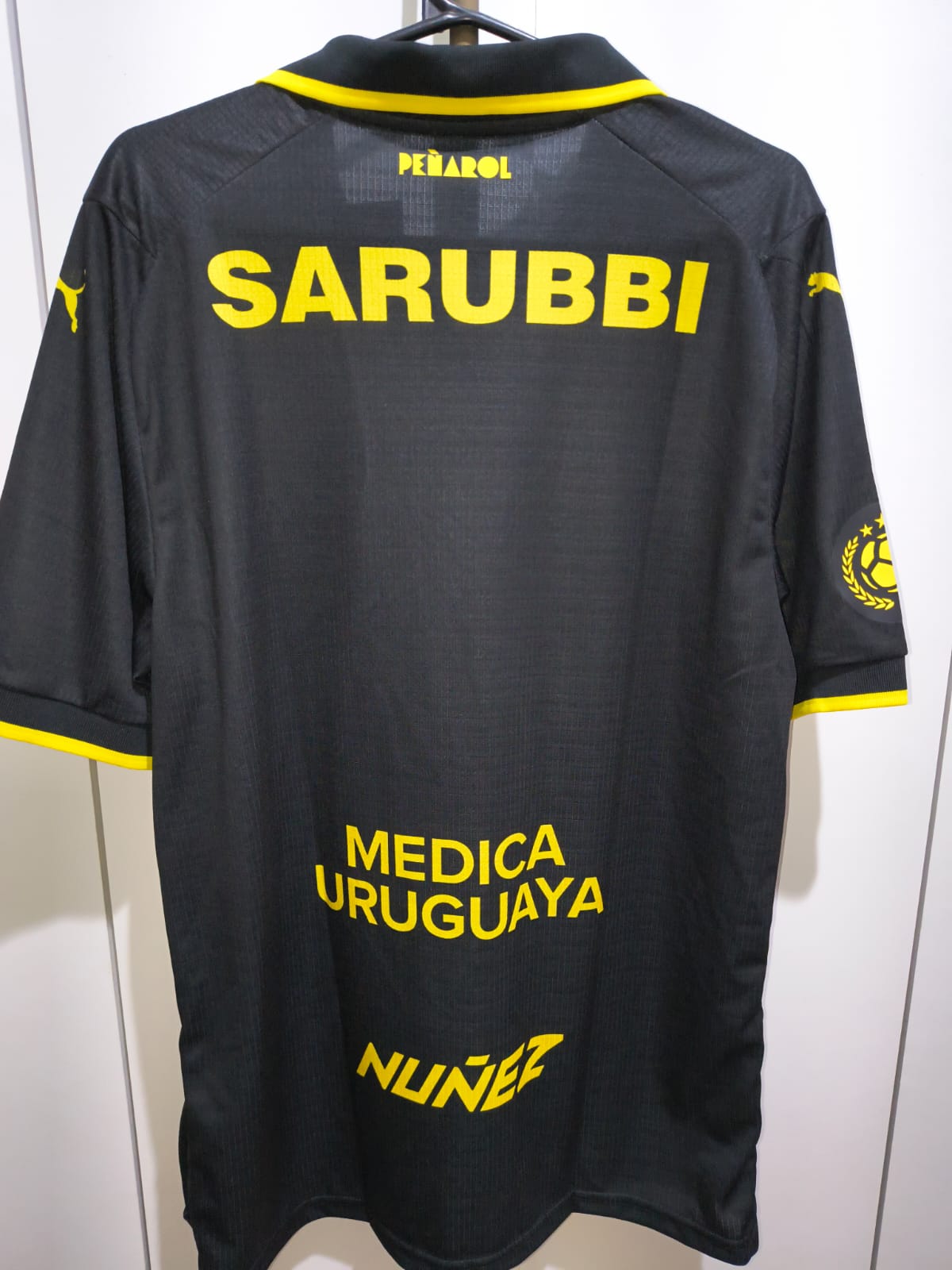 Camisa Oficial Peñarol 2024-2025 Visitante