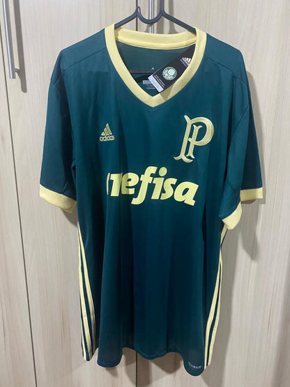 Camisa Palmeiras III 2017/2018 Adidas - Personalizada Felipe Melo