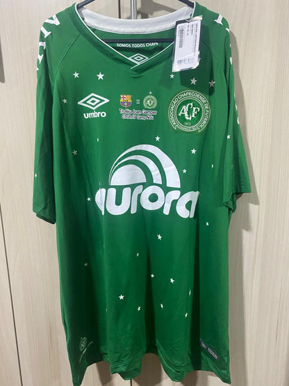 Camisa Chapecoense Joan Gamper 2017 - Personalizada Alan Ruschel