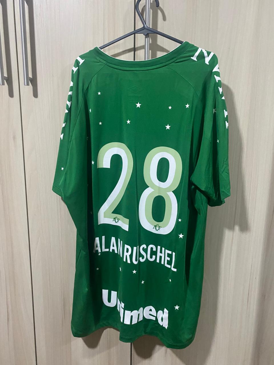 Camisa Chapecoense Joan Gamper 2017 - Personalizada Alan Ruschel