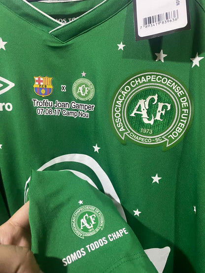 Camisa Chapecoense Joan Gamper 2017 - Personalizada Alan Ruschel