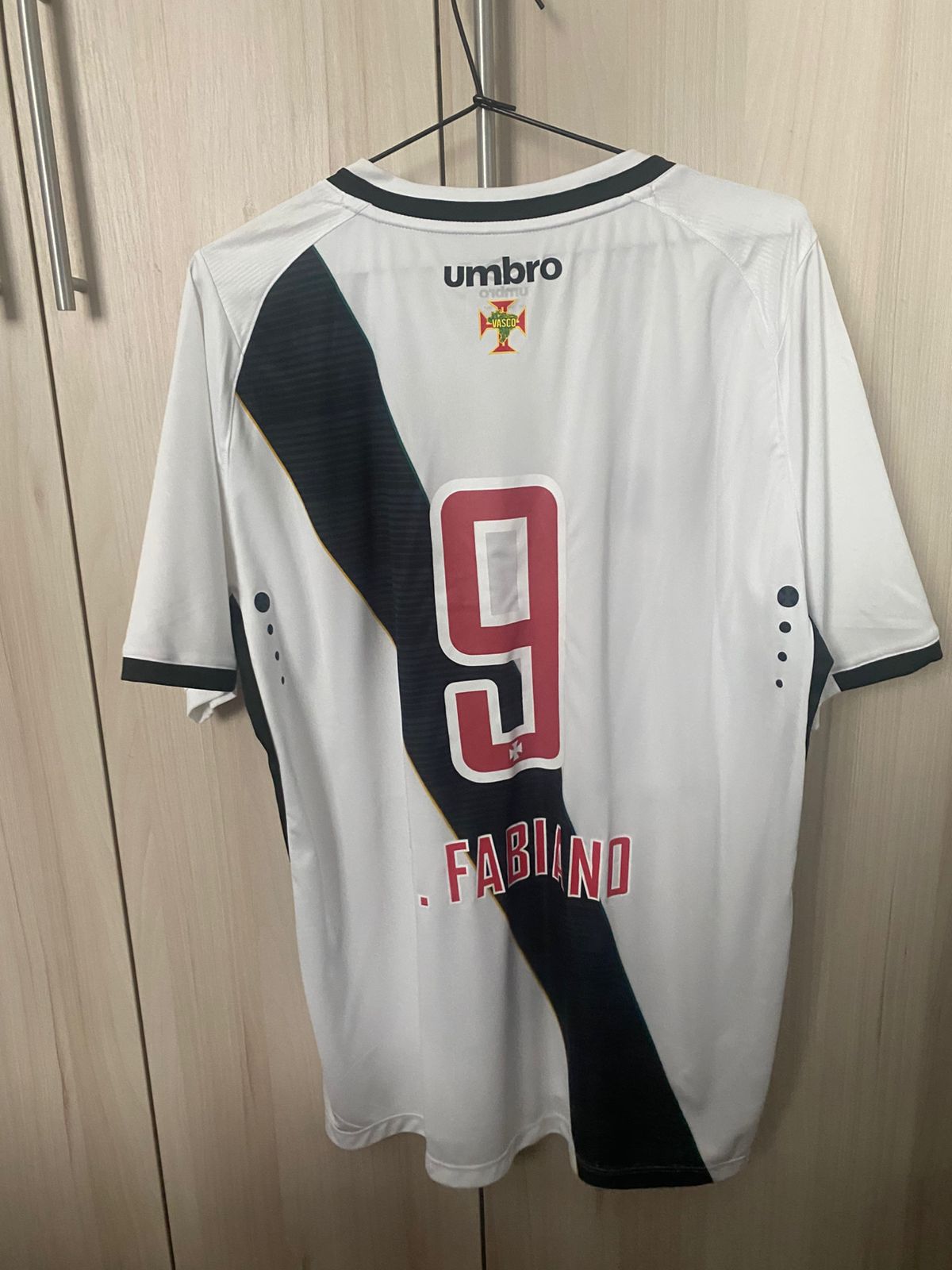 Camisa Vasco da Gama Personalizada Luis Fabiano