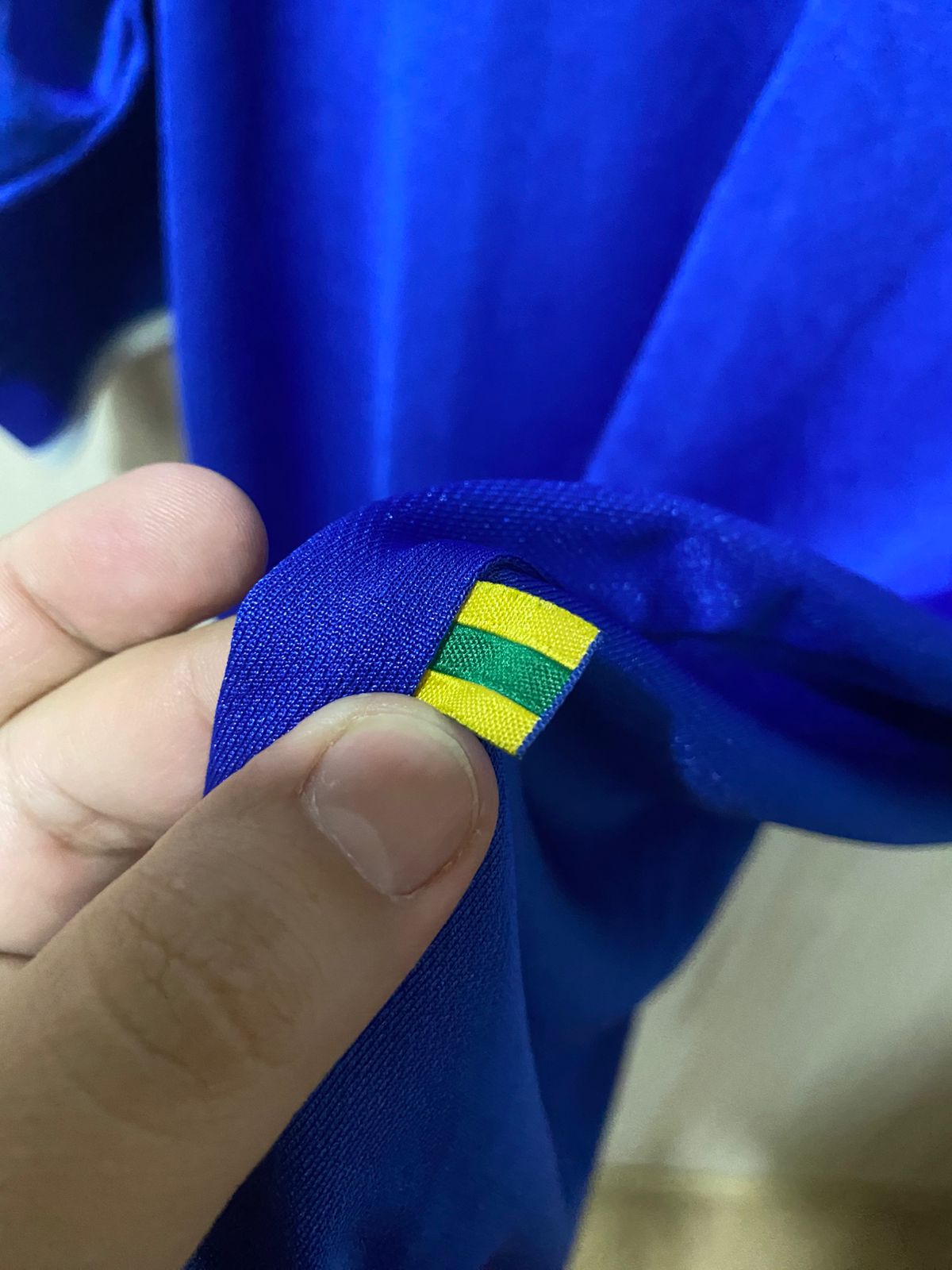 Camisa Seleção Brasileira 1997 - Modelo Raro e Original