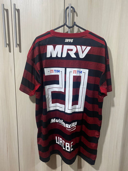 Camisa Adidas Flamengo Masculina Jogo I 2019