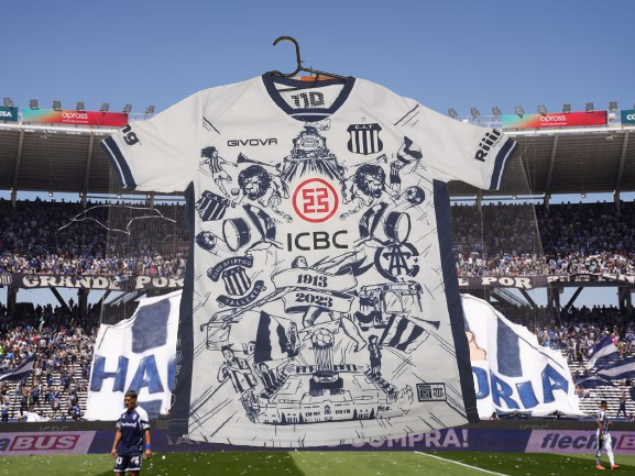 Camisa Talleres de Córdoba 2023 - Nova com Etiqueta