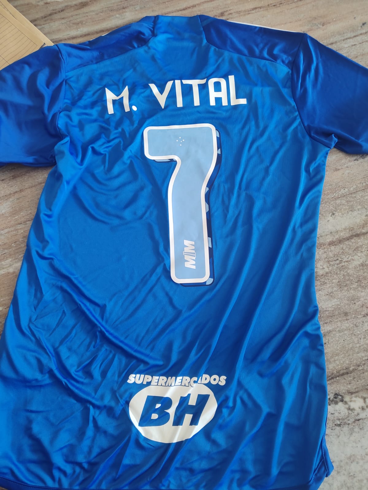 Camisas Cruzeiro Preparadas de Jogo 2024