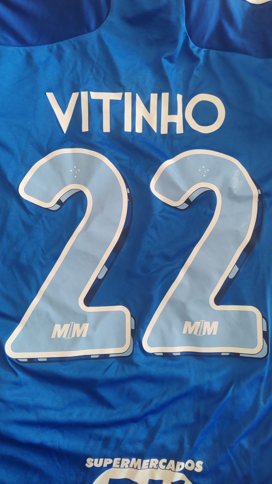 Camisas Cruzeiro Preparadas de Jogo 2024