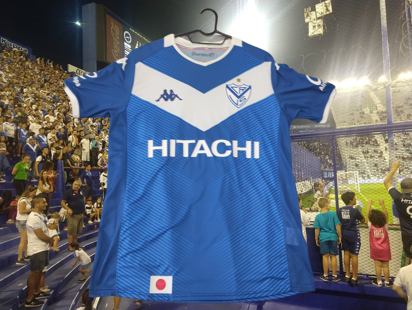 Camisa Velez Sarsfield Argentina away 2022