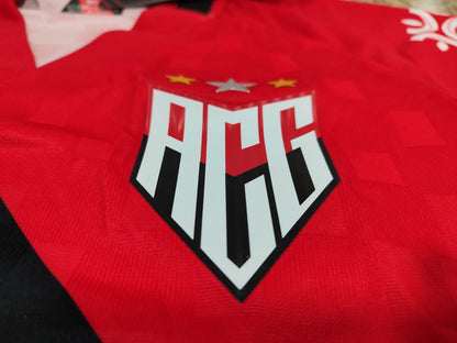 Camisa preparada jogo Atlético Goianiense 2023 home