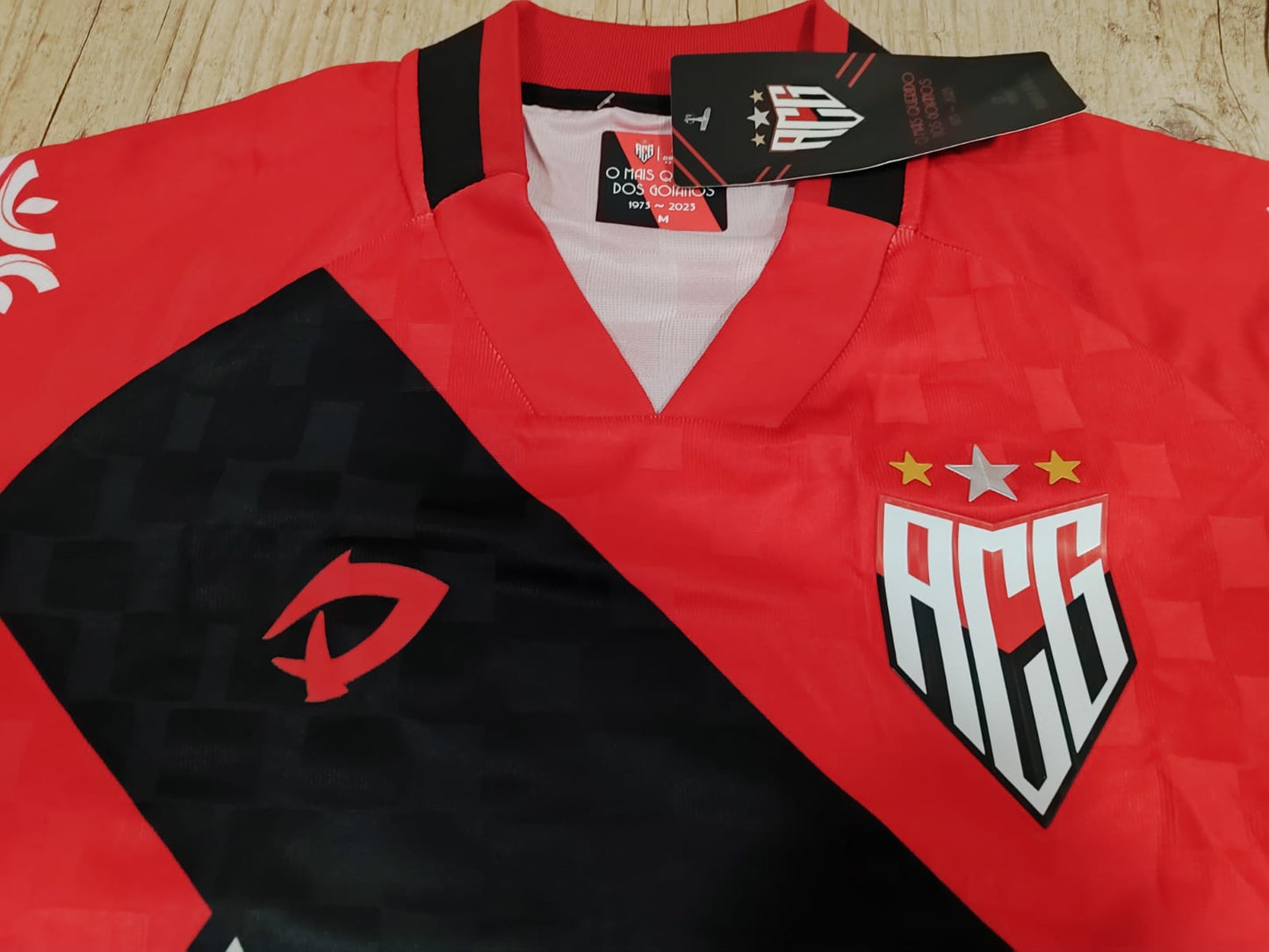 Camisa preparada jogo Atlético Goianiense 2023 home