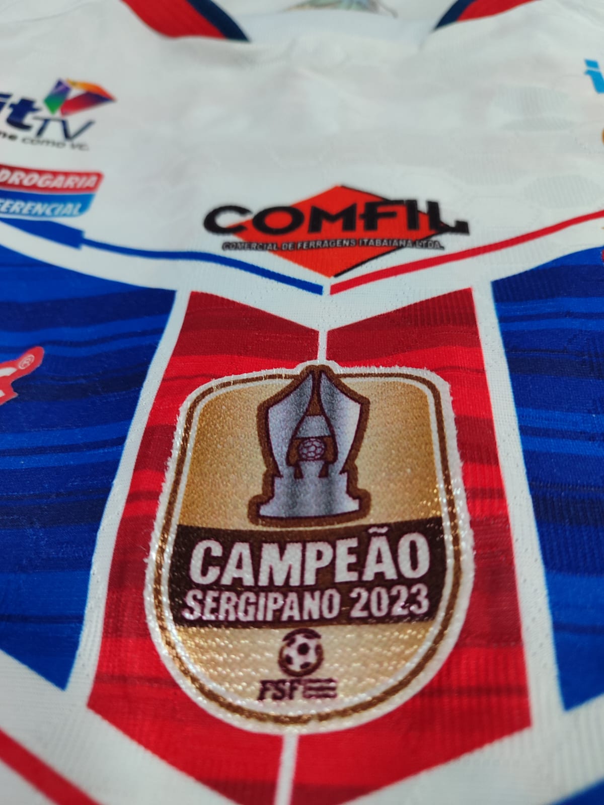 Itabaiana Sergipe 2024 game shirts