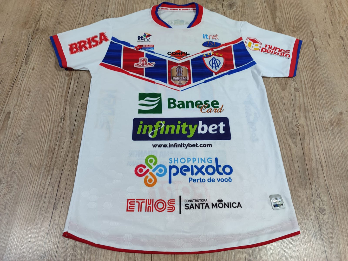 Itabaiana Sergipe 2024 game shirts