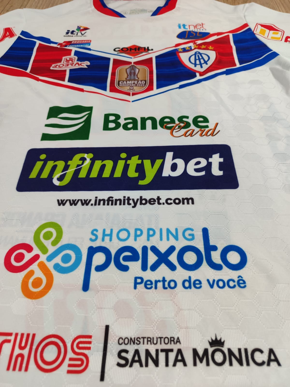 Itabaiana Sergipe 2024 game shirts