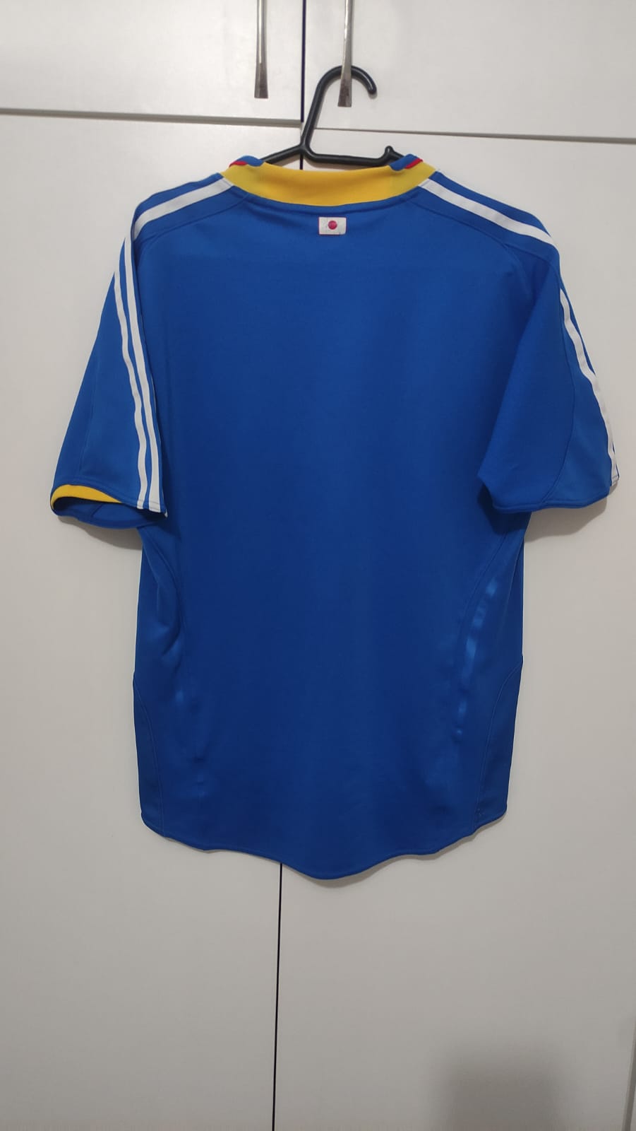 Camisa Oficial Japão 2008 - Adidas - Tamanho M