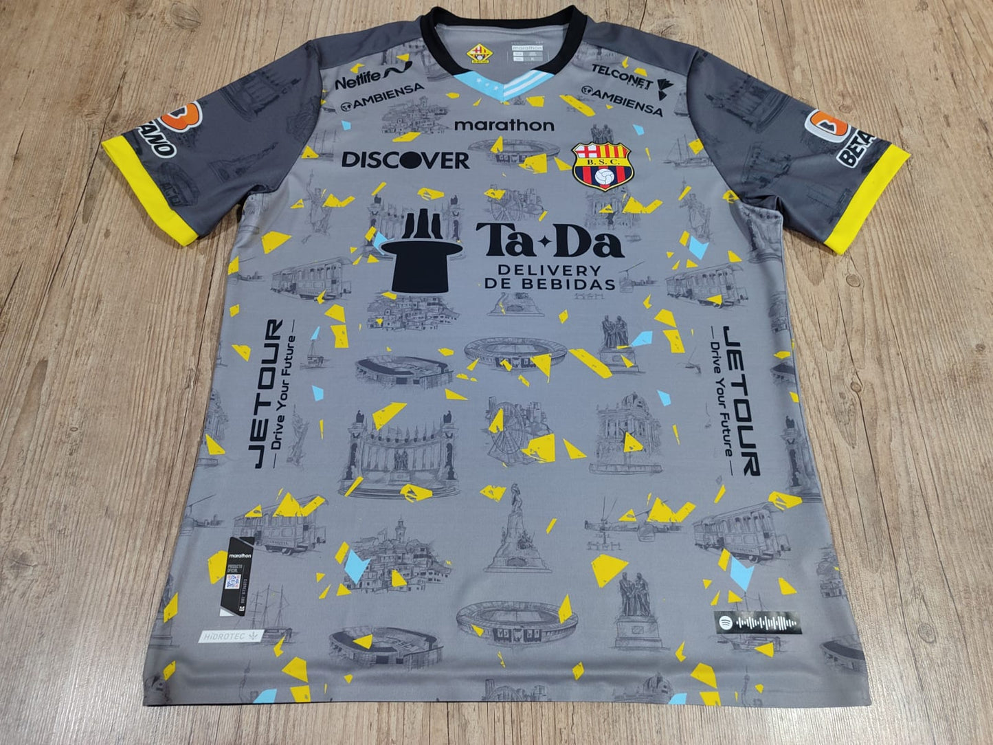 Camiseta Comemorativa Barcelona SC - Festas de Independência de Guayaquil GG