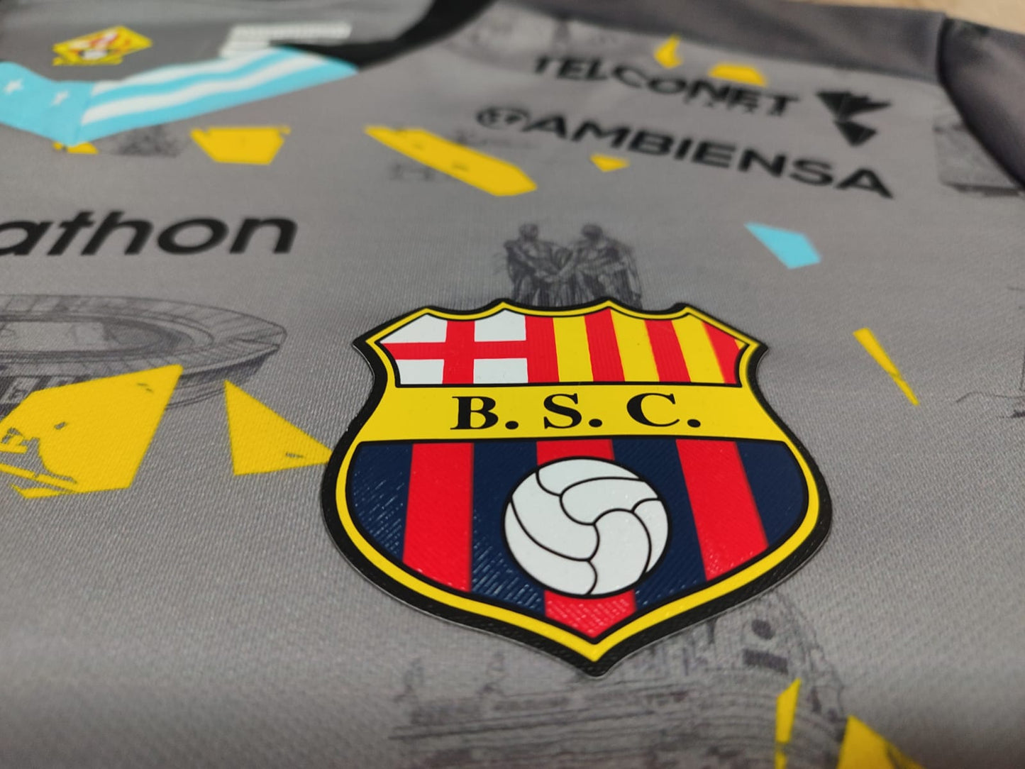 Camiseta Comemorativa Barcelona SC - Festas de Independência de Guayaquil GG