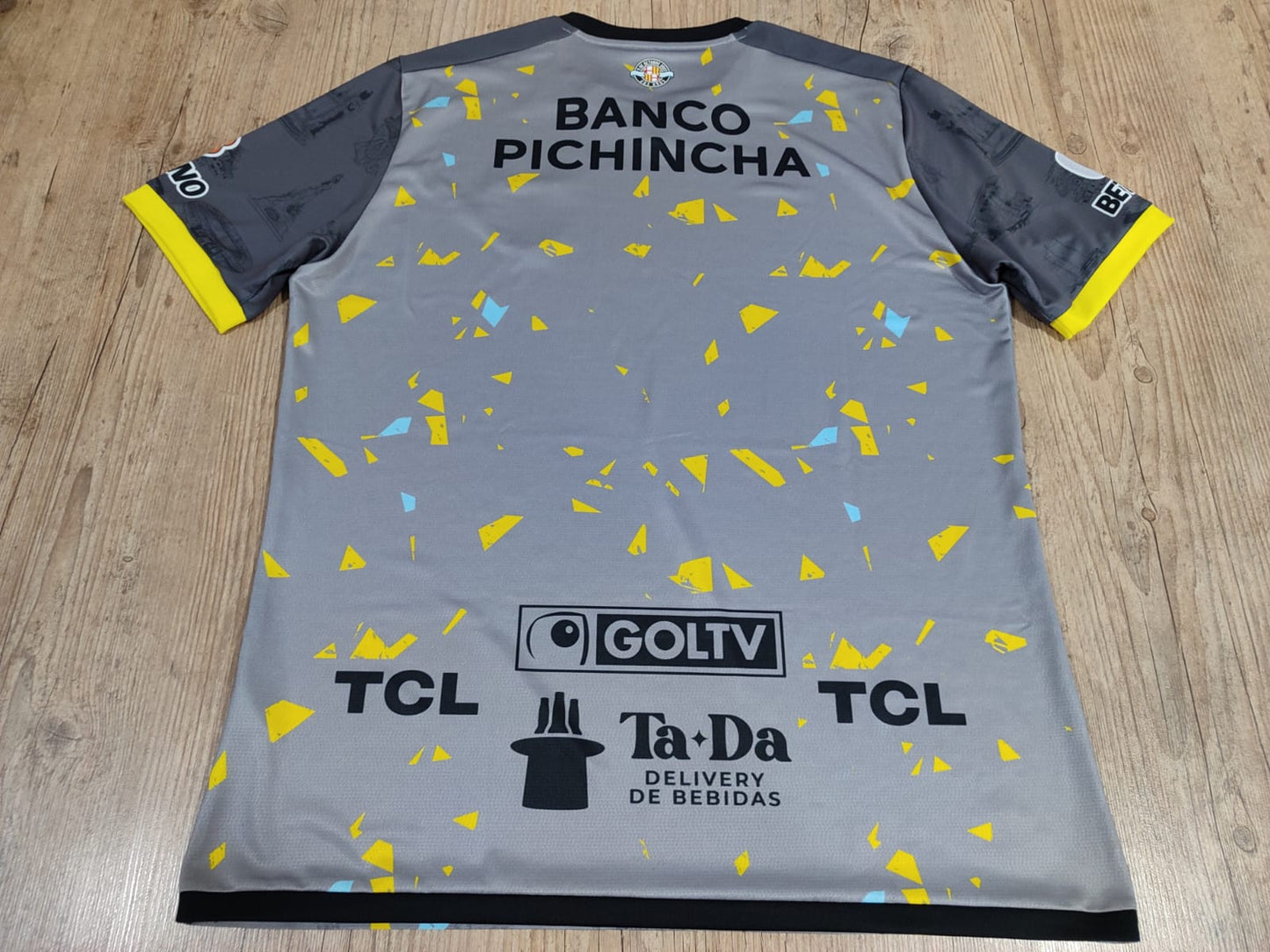 Camiseta Comemorativa Barcelona SC - Festas de Independência de Guayaquil GG