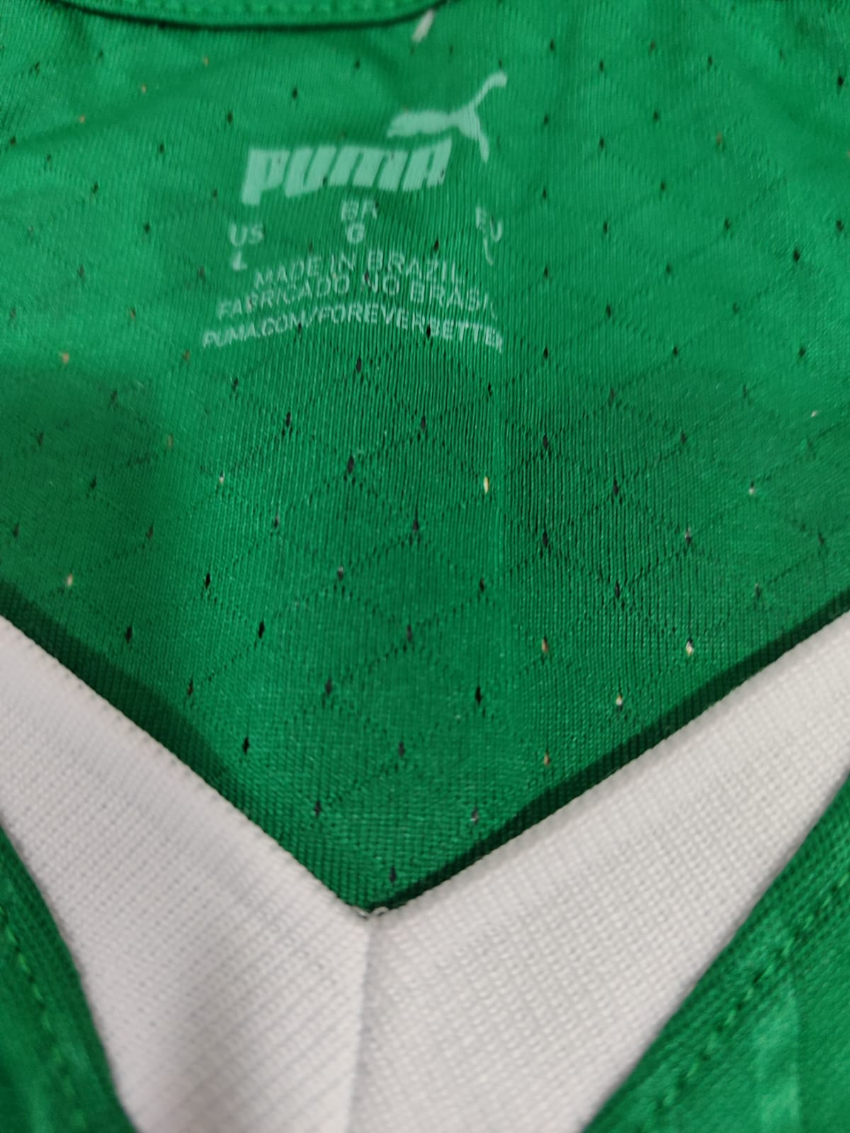 Camisa Palmeiras Puma I 24/25 - Jogador - tamanho G