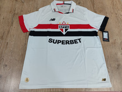 Camisa Home São Paulo FC 2024 - Versão Jogador Masculina