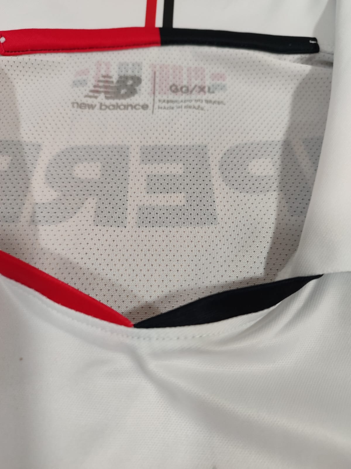 Camisa Home São Paulo FC 2024 - Versão Jogador Masculina