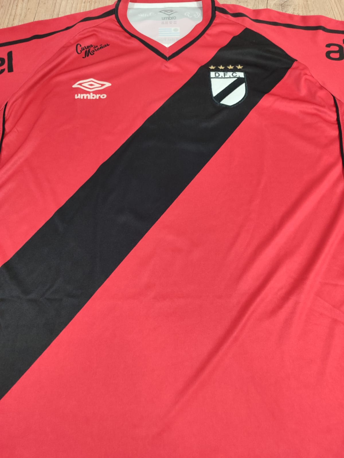 Camisa Danubio FC Away - Uruguai