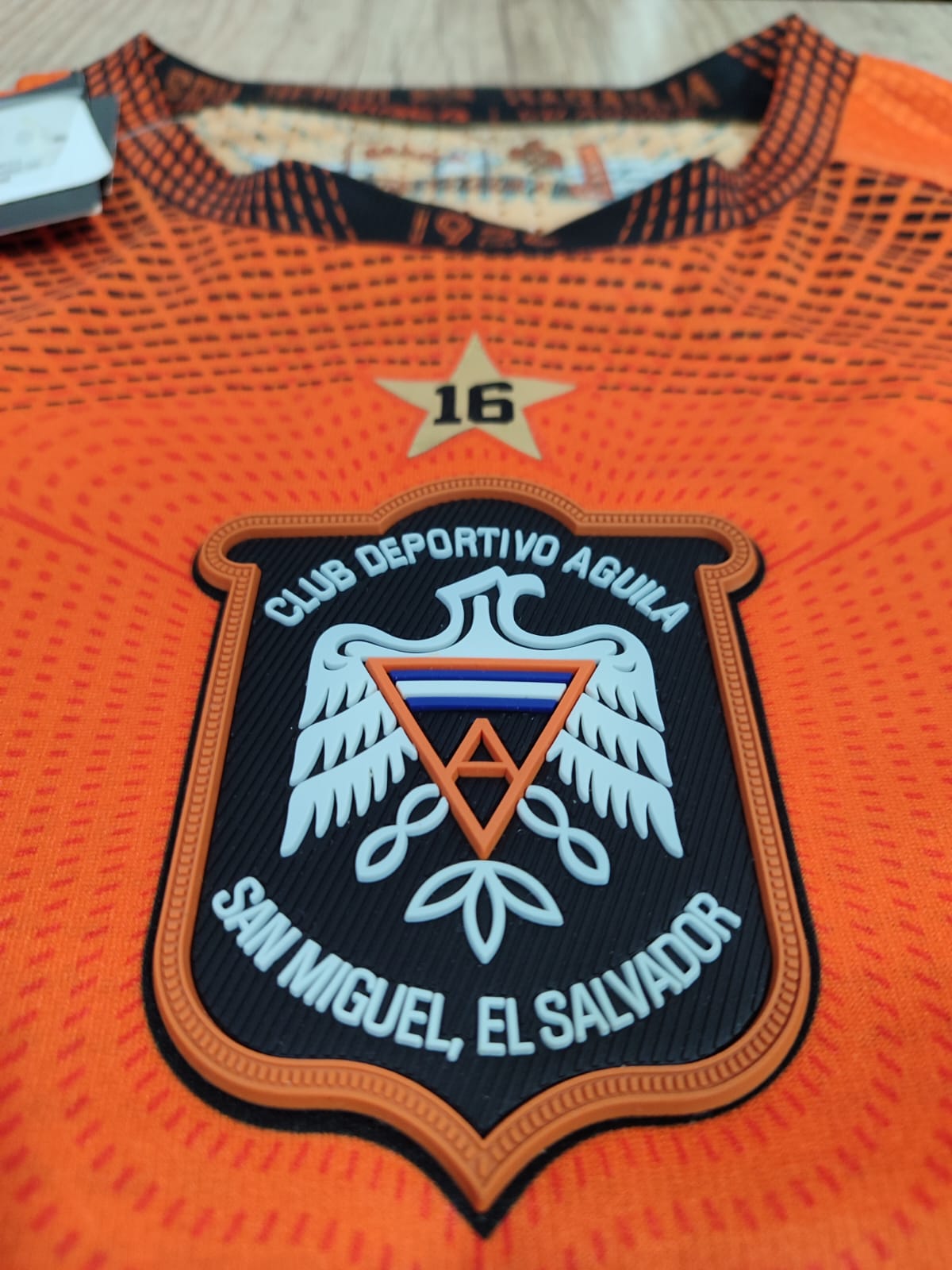 Camisa CD Águila 2019 - Nova com Etiqueta