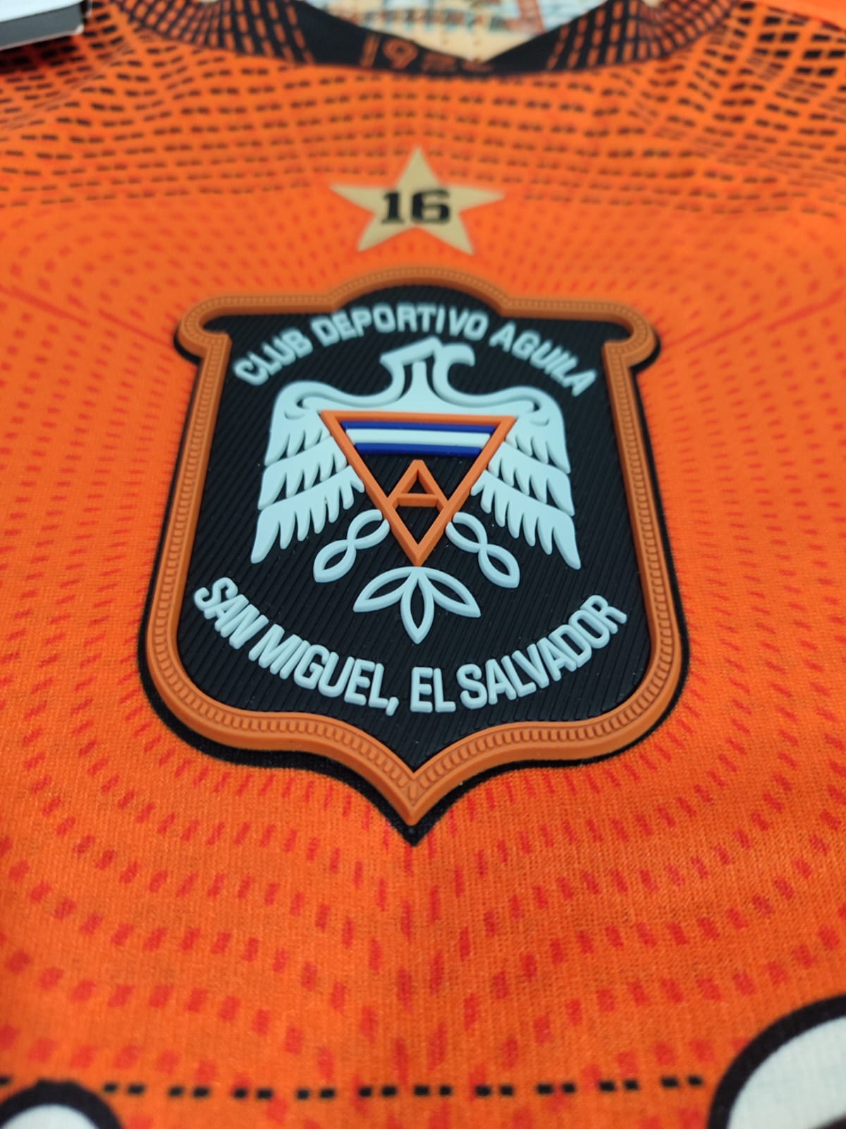 Camisa CD Águila 2019 - Nova com Etiqueta