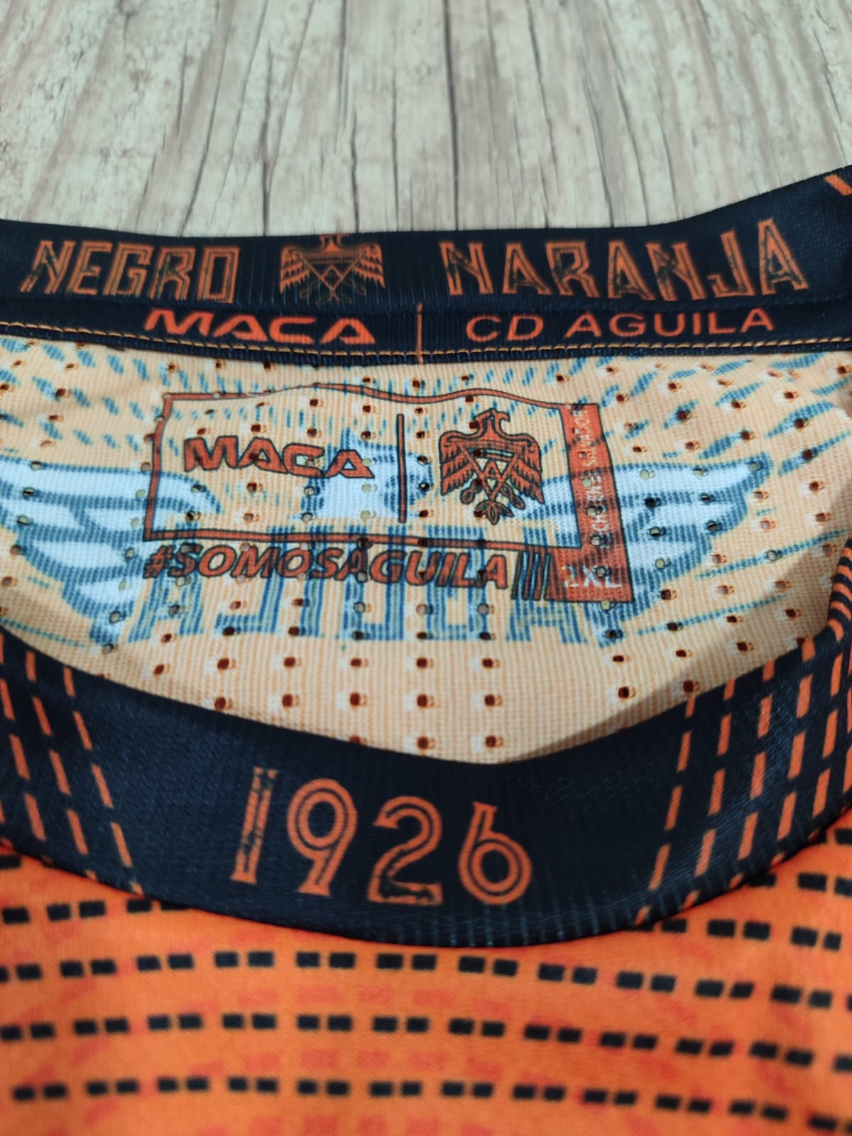 Camisa CD Águila 2019 - Nova com Etiqueta