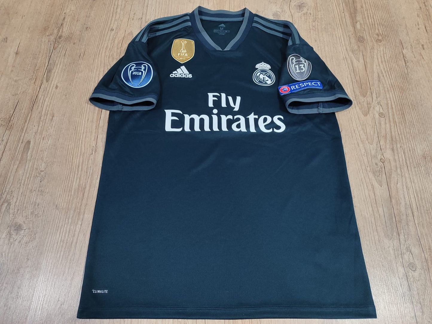 Camisa Real Madrid 2018-2019 - Personalizada Cristiano Ronaldo