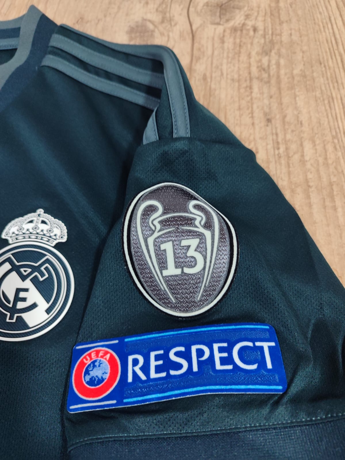 Camisa Real Madrid 2018-2019 - Personalizada Cristiano Ronaldo