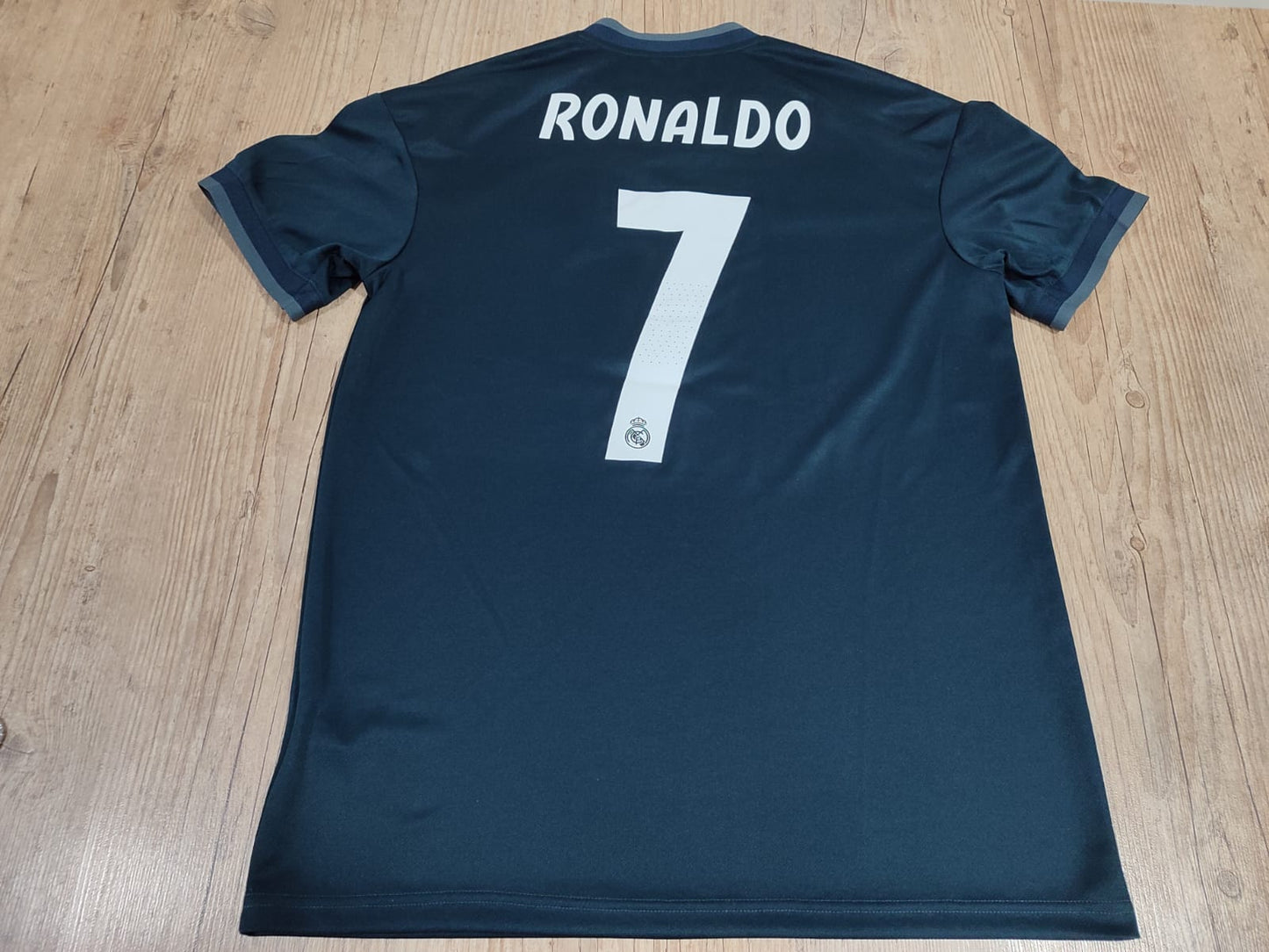 Camisa Real Madrid 2018-2019 - Personalizada Cristiano Ronaldo