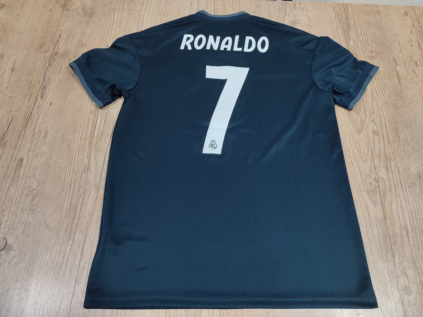 Camisa Real Madrid 2018-2019 - Personalizada Cristiano Ronaldo