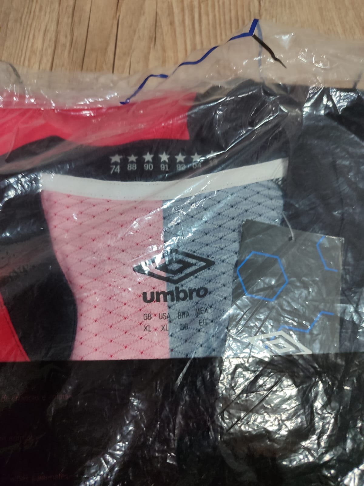 Camisa Newell's Old Boys 2018/2019 Umbro Original