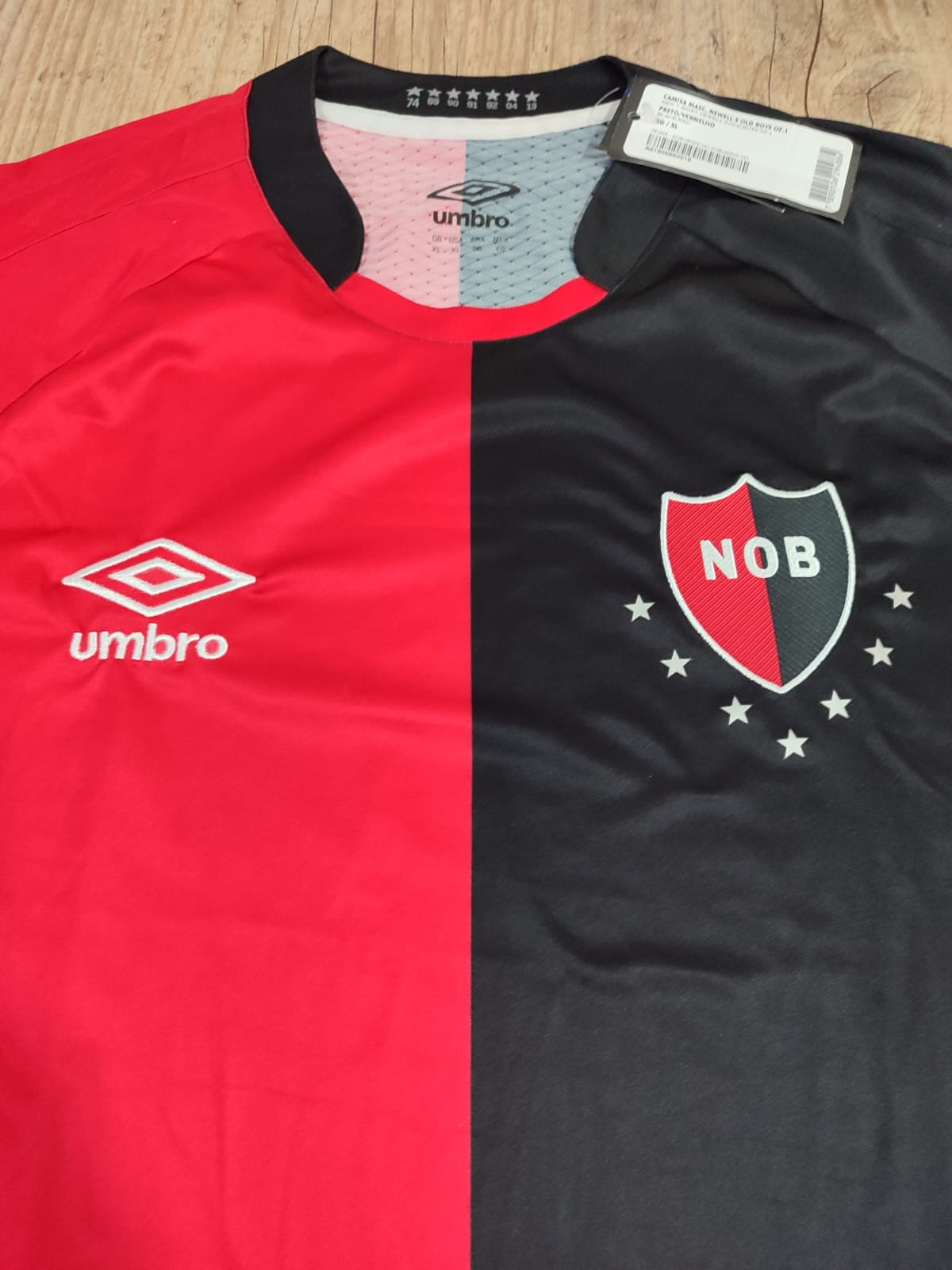 Camisa Newell's Old Boys 2018/2019 Umbro Original