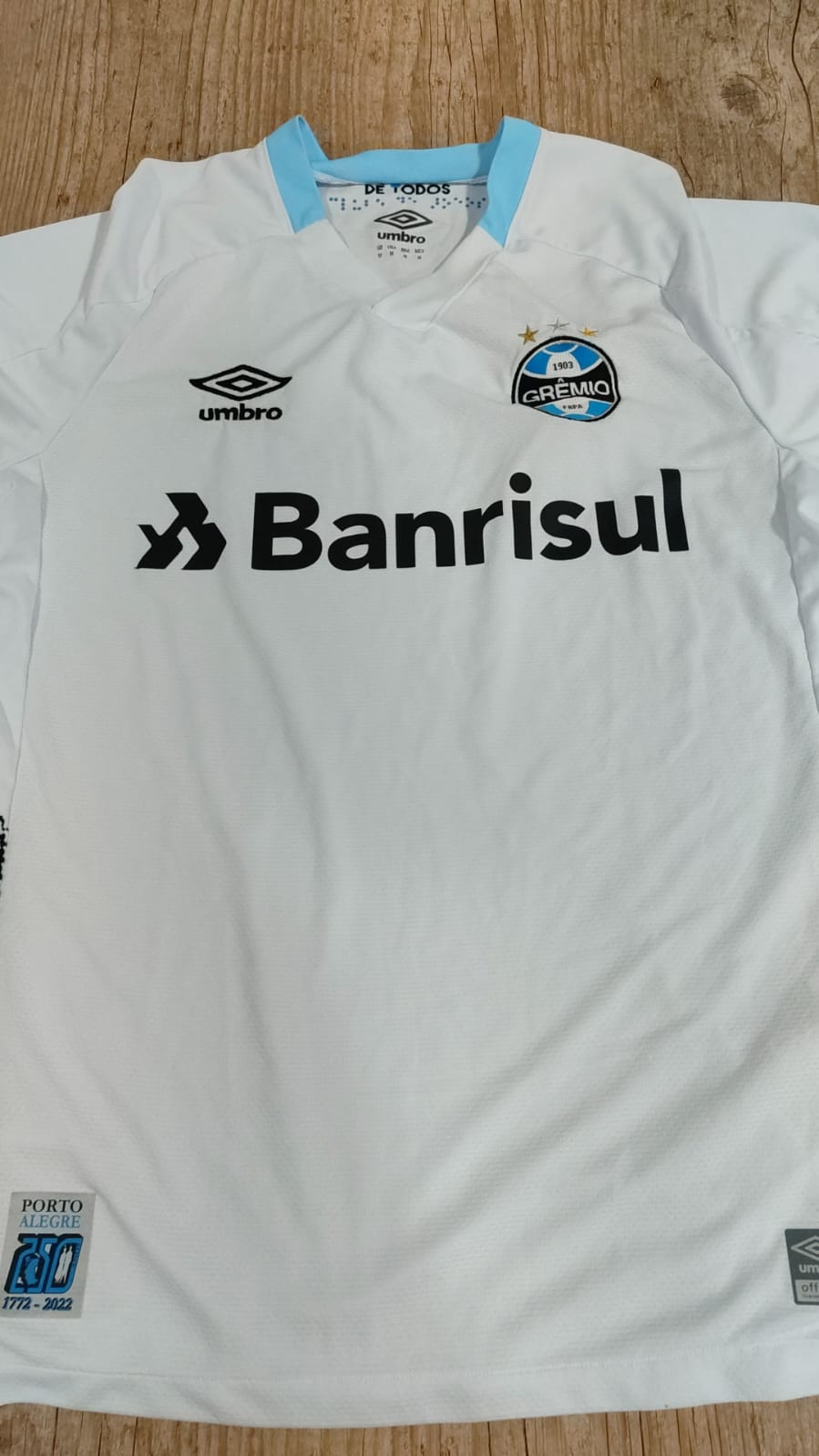 Camisa do Grêmio Umbro 2022 Away - Masculina