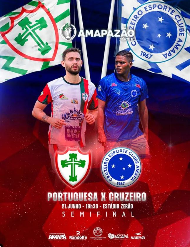 Camisa Cruzeiro do Amapá 2024  – Exclusividade Garrincha Shirts